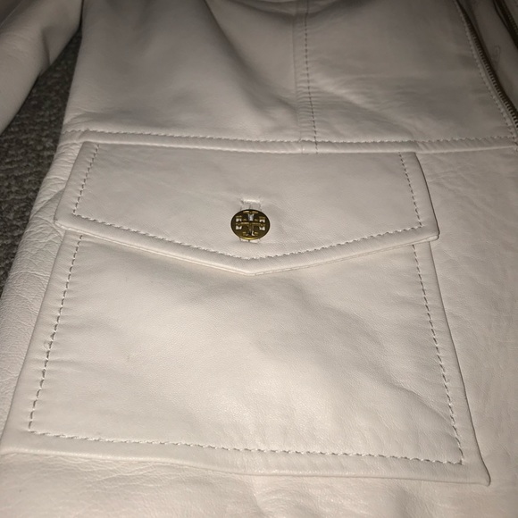 Tory Burch Leather Biker Jacket - Picture 12 of 16